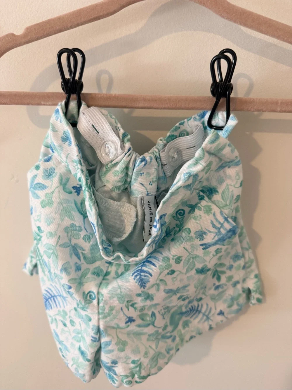 Janie & Jack Toddler Girl Shorts Set